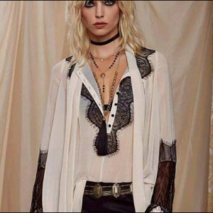 ISO Nasty Gal Love, Courtney white blouse